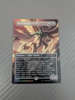 Battle Angels of Tyr Rainbow Foil Secret Lair MTG TCG - Image 1
