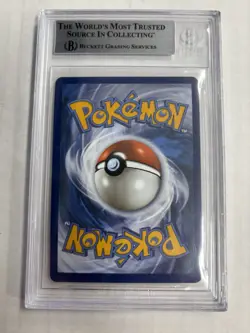 2021 Pokemon Celebrations Classic Confetti Holofoil #4 Charizard Holo BGS 9 - Image 2