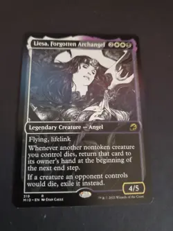 MTG Liesa, Forgotten Archangel Showcase - Innistrad: Midnight Hunt #319 NM - Image 1