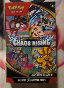 Pokemon TCG Chaos Rising Booster Bundle IN HAND BRAND NEW SEALED - Image 1