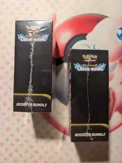 Pokemon TCG Chaos Rising Booster Bundle IN HAND BRAND NEW SEALED - Image 2