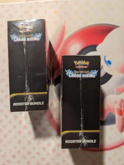 Pokemon TCG Chaos Rising Booster Bundle IN HAND BRAND NEW SEALED - Image 4