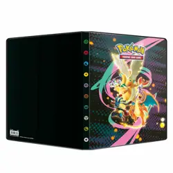 Mega Evolution Ascended Heroes 9-Pocket Portfolio for Pokemon - Image 3