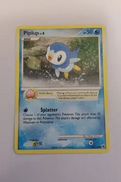 Piplup 72/100 Common Majestic Dawn Pokemon LP - Image 1