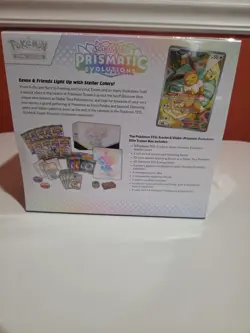 Pokemon Prismatic Evolutions ETB Elite Trainer Box Brand New Factory Sealed 1x - Image 2