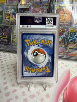 POKEMON MARNIE’S MORPEKO IR BLACK STAR PROMO SV 206 HOLO PSA 10 - Image 2
