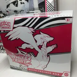 Pokemon TCG White Flare Binder Collection&Elite Trainer Box Set Brand New Sealed - Image 2
