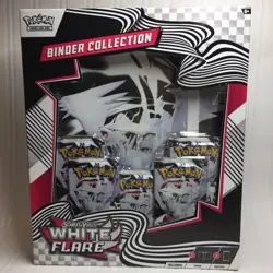 Pokemon TCG White Flare Binder Collection&Elite Trainer Box Set Brand New Sealed - Image 4