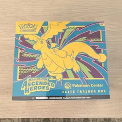Pokemon Center Elite Trainer Box Ascended Heroes - Image 1