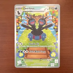 The Pokemon Company Zweilous Sv: White Flare 147/086 IR Holo Eng HP 110 - Image 1