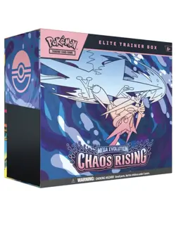 Chaos Rising ETB Elite Trainer Box Pokemon Sealed📦 Perfect Condidtion - Image 1