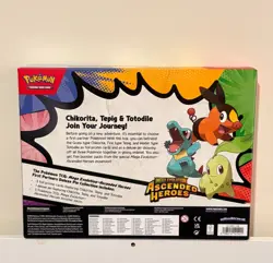 Sealed New Pokemon TCG Ascended Heroes First Partner Deluxe Pin Collection - Image 2