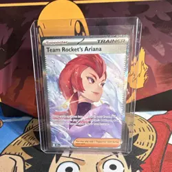 Pokemon TCG: Team Rocket's Ariana 237/182 SV10 SIR: Destined Rivals - Image 1