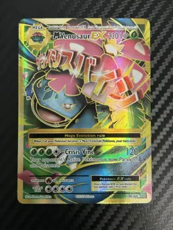 M Venusaur EX 100/108 Evolutions Ultra Rare Full Art Holo 230 HP English - Image 1
