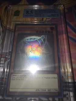 Yu-gi-oh! Dark Magician Girl GFP2-EN177 1st Ed Ghost Rare Near Mint - Image 1