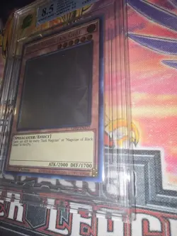 Yu-gi-oh! Dark Magician Girl GFP2-EN177 1st Ed Ghost Rare Near Mint - Image 3