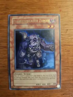 Plaguespreader Zombie CSOC-EN031 Unlimited Edition NM/VLP - Image 1