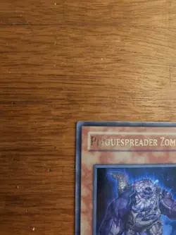 Plaguespreader Zombie CSOC-EN031 Unlimited Edition NM/VLP - Image 2
