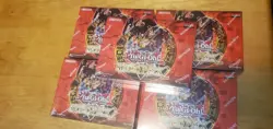 Yu-Gi-Oh! TCG Retro Pack 2 Booster Box Lot Of 5 ! Brand New, Factory Sealed! - Image 1