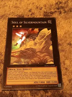 Soul of Silvermountain REDU-EN048 Return of the Duelist Unlimited - Image 1