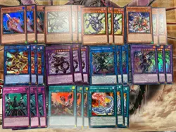 Yugioh - Dragon Link / Rokket Deck Core Burst Protocol (PBRO) MZMU - Image 1