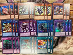 Yugioh - Dragon Link / Rokket Deck Core Burst Protocol (PBRO) MZMU - Image 2