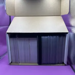Yugioh Mixed Bulk Box 300+ Card Joblot Bundle Gift High % Holographic - Image 1