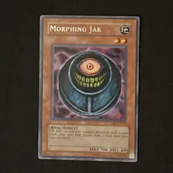 YuGiOh Morphing Jar DB2-EN104 Rare Unlimited Dark Beginning 2 MP - Image 1