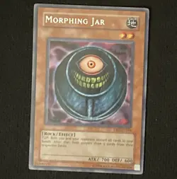 YuGiOh Morphing Jar DB2-EN104 Rare Unlimited Dark Beginning 2 MP - Image 2