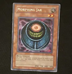 YuGiOh Morphing Jar DB2-EN104 Rare Unlimited Dark Beginning 2 MP - Image 3