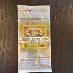Konami Yu-Gi-Oh! Limit Over Collection The Rivals Japanese Booster Pack - Image 1