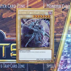 1x Dark Magician - Gold Rare - MVP1-ENG54 - 1st Ed - LP - Image 1