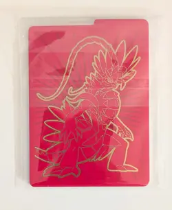 ETB Dividers Scarlet & Violet Koraidon (Set Of 4) Pokemon TCG - Image 3