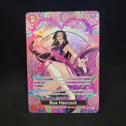Bandai One Piece Boa Hancock SP OP15 OP12-014 EN Adventure On Kamis Island - Image 1