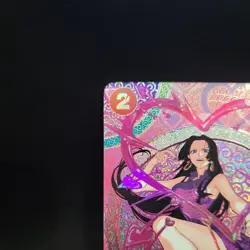 Bandai One Piece Boa Hancock SP OP15 OP12-014 EN Adventure On Kamis Island - Image 2