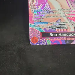 Bandai One Piece Boa Hancock SP OP15 OP12-014 EN Adventure On Kamis Island - Image 4