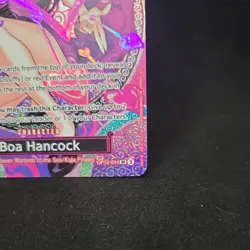 Bandai One Piece Boa Hancock SP OP15 OP12-014 EN Adventure On Kamis Island - Image 5