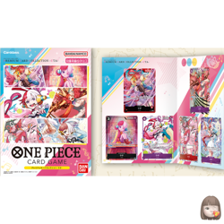 [Sealed] ONE PIECE Card Game Japanese Premium Card Collection Uta Set of 6 - Image 1