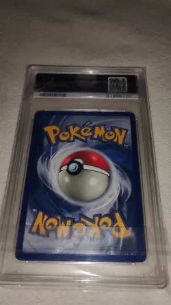 1999 pokemon jungle clefable holo 1st edition PSA NM-MT 8 - Image 4