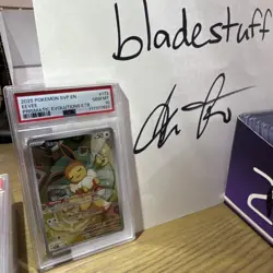 Pokemon TCG Eevee Prismatic Evolutions ETB #173 Gem MT PSA 10 - Image 2