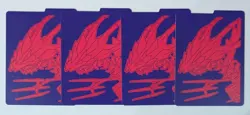 ETB Dividers Darkness Ablaze Eternatus (Set Of 4) Pokemon TCG - Image 2