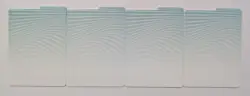 ETB Dividers Temporal Forces Walking Wake (Set Of 4) Pokemon TCG - Image 2