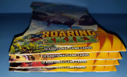 Pokemon TCG XY ROARING SKIES SLEEVED Booster Art Bundle Set of 4 - Image 4