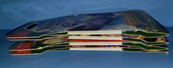 Pokemon TCG XY ROARING SKIES SLEEVED Booster Art Bundle Set of 4 - Image 5