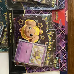Pokemon Paldean Fates Tech Sticker Collection SET of 3 NEW 1 Of Each Artwork 🔥 - Image 3