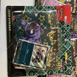 Pokemon Paldean Fates Tech Sticker Collection SET of 3 NEW 1 Of Each Artwork 🔥 - Image 4