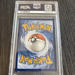 Pokemon TCG: Eevee SVP 173 Black Star Promo Prismatic Evolutions ETB, PSA 9 MINT - Image 2