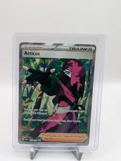 Pokemon TCG - Atticus - Prismatic Evolutions 133/131 - Ultra Rare Holo - Image 1