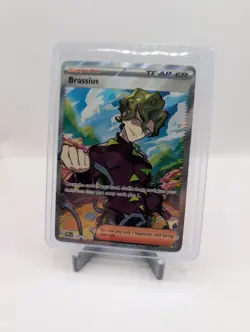Pokemon TCG - Brassius - Prismatic Evolutions 135/131 - Ultra Rare Holo - Image 1