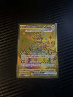 Terapagos EX 180/131 Gold Hyper Rare - Pokemon Prismatic Evolutions NM - Image 1
